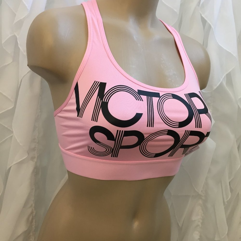 The Player by Victoria Sport Mesh Bra NWT